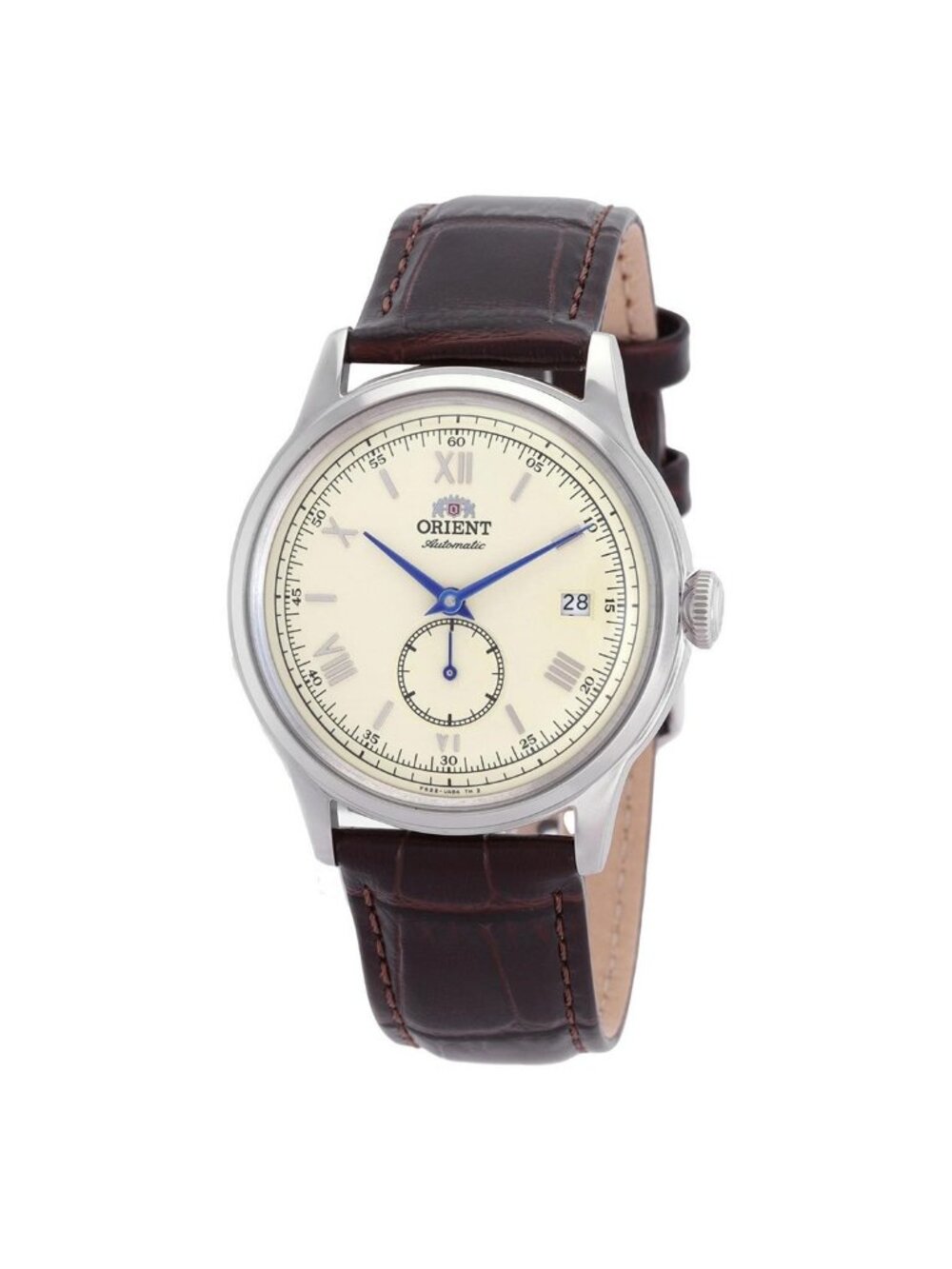 NWT Orient Bambino Automatic Ivory Dial Men's Watch